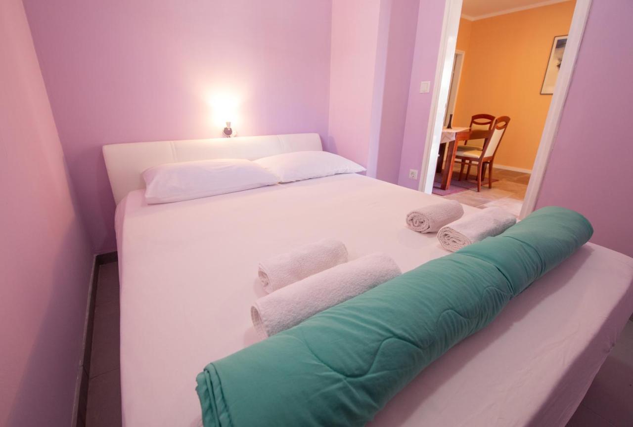 Camping Raca Sveti Juraj Exteriér fotografie