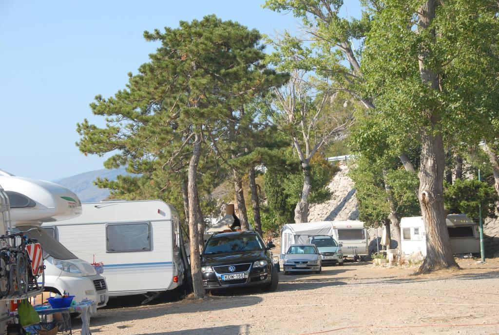 Camping Raca Sveti Juraj Exteriér fotografie
