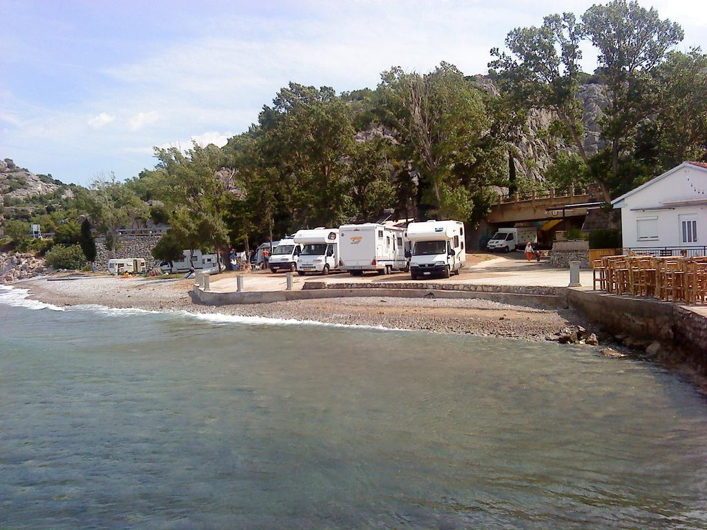 Camping Raca Sveti Juraj Exteriér fotografie