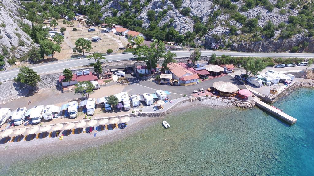 Camping Raca Sveti Juraj Exteriér fotografie