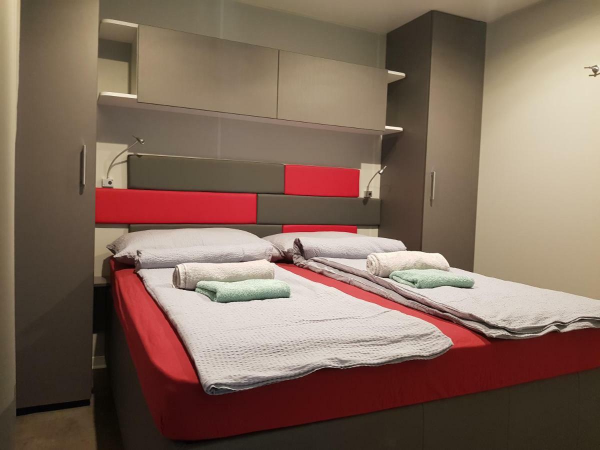 Camping Raca Sveti Juraj Exteriér fotografie